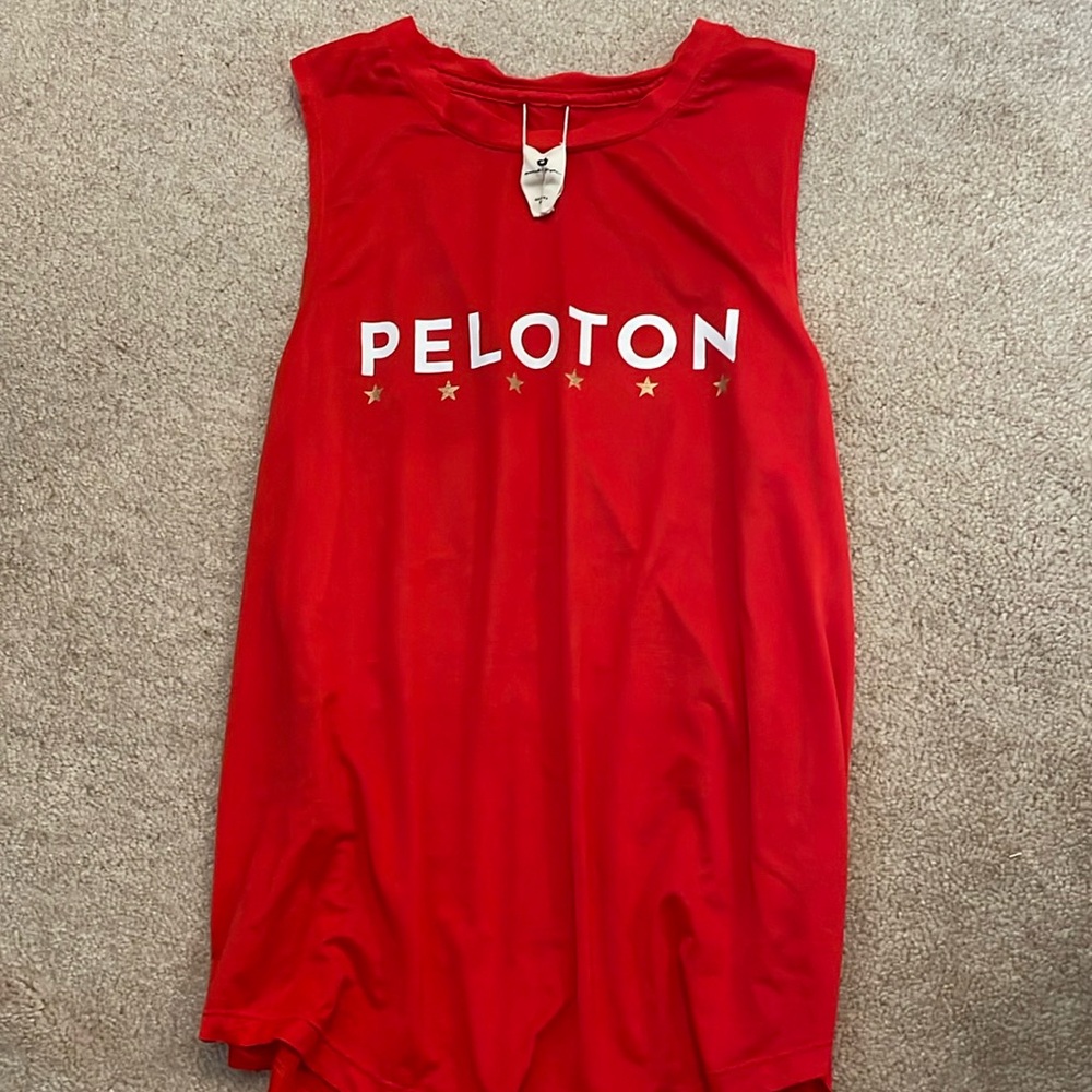 Spiritual Gangster X Peloton tank top